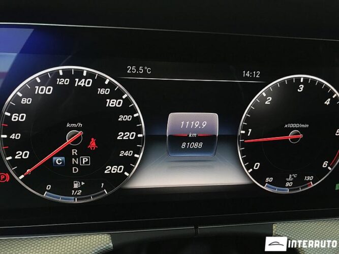 Mercedes E 220 41 interauto-car
