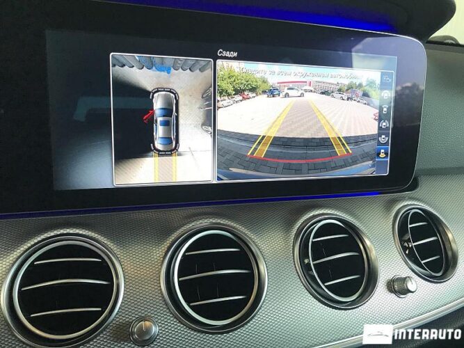 Mercedes E 220 42 interauto-car