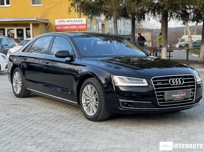 Audi A8 42 interauto-car