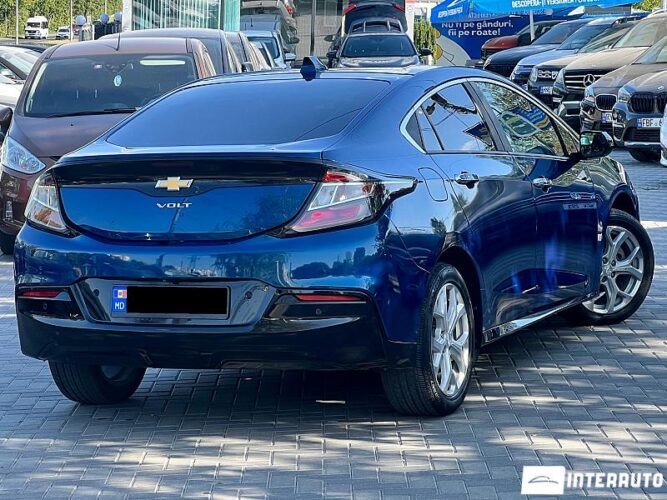 Chevrolet Volt 35 interauto-car