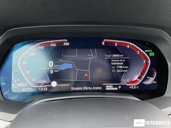 BMW X5 3.0D 47 interauto-car