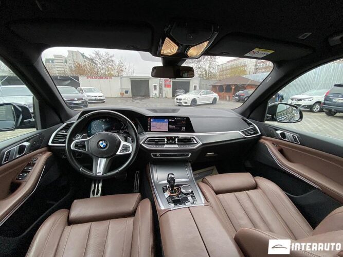 BMW X5 3.0D 42 interauto-car