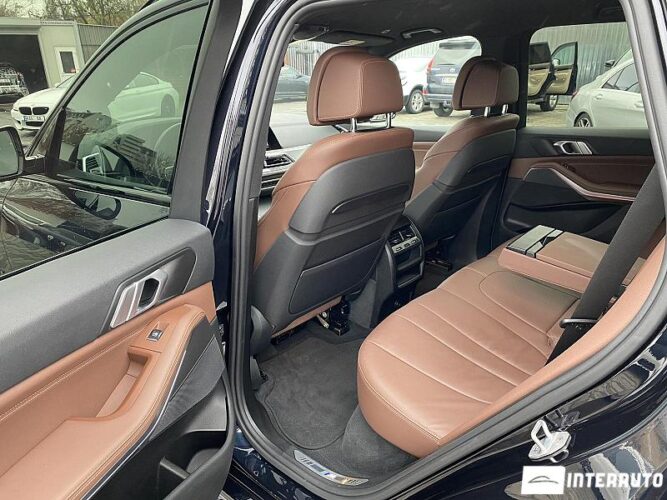 BMW X5 3.0D 52 interauto-car