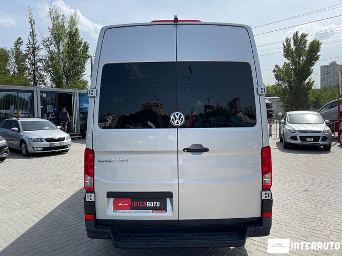 Volkswagen Crafter 34 interauto-car
