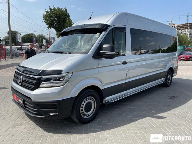 Volkswagen Crafter 31 interauto-car