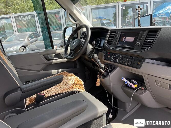 Volkswagen Crafter 44 interauto-car