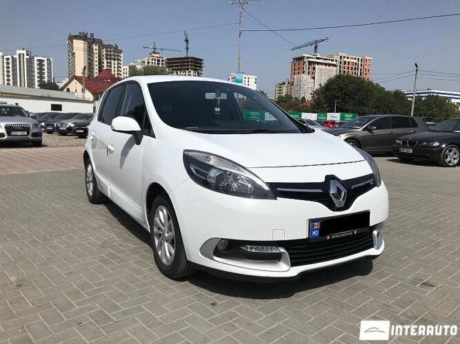 Renault Scenic 32 interauto-car