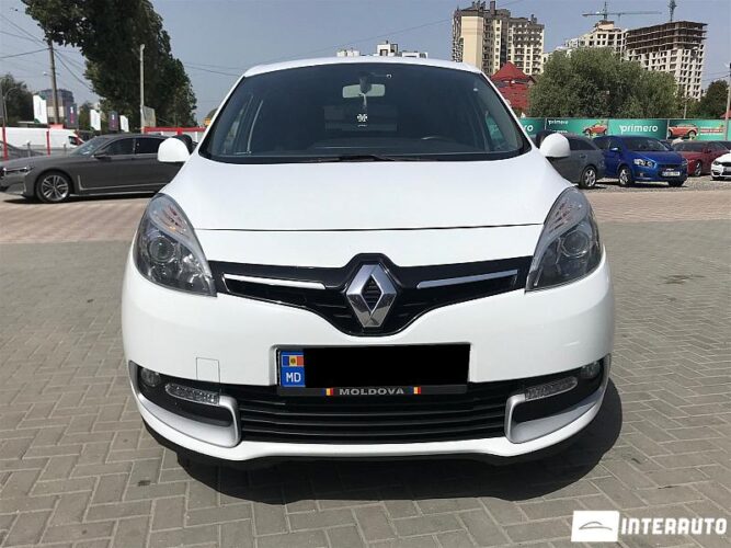 Renault Scenic 30 interauto-car