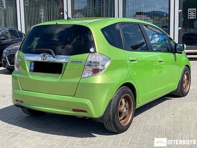 Honda Jazz 28 interauto-car