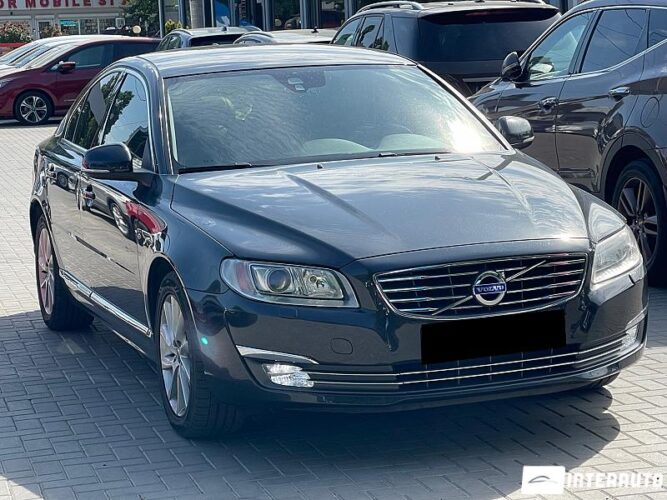 volvo S 80 2015