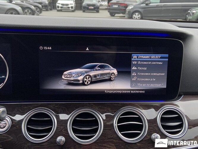 Mercedes E 200 62 interauto-car