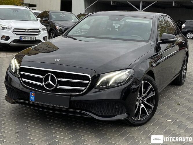 Mercedes E 200 41 interauto-car
