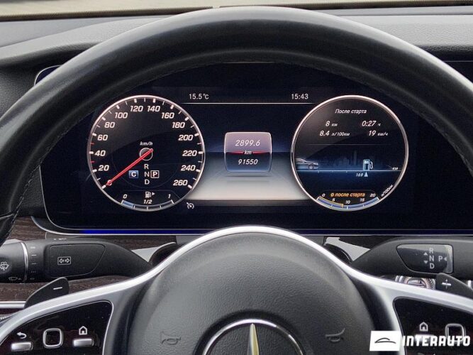 Mercedes E 200 51 interauto-car