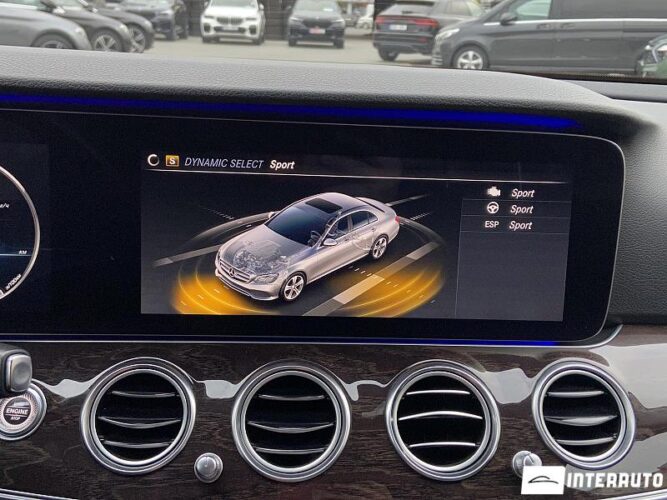 Mercedes E 200 59 interauto-car