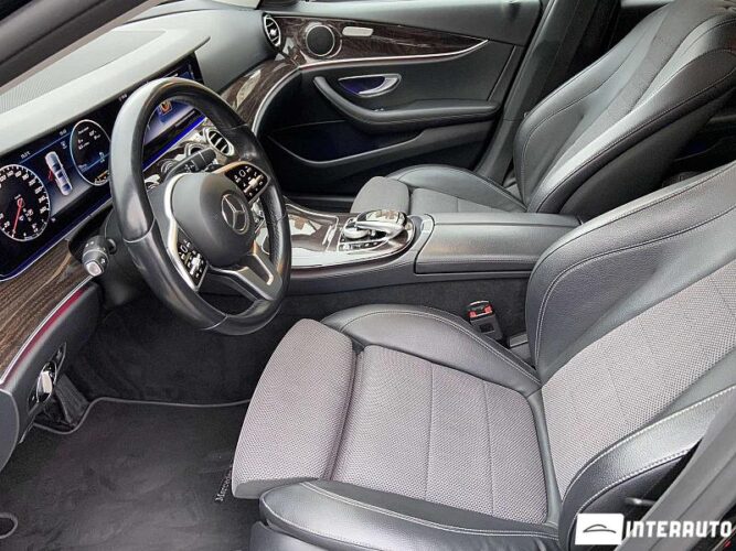 Mercedes E 200 47 interauto-car
