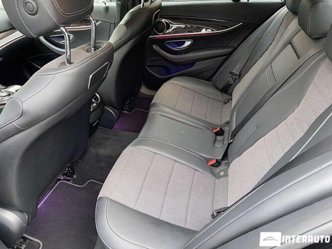 Mercedes E 200 67 interauto-car