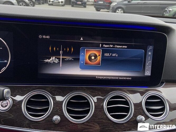 Mercedes E 200 53 interauto-car