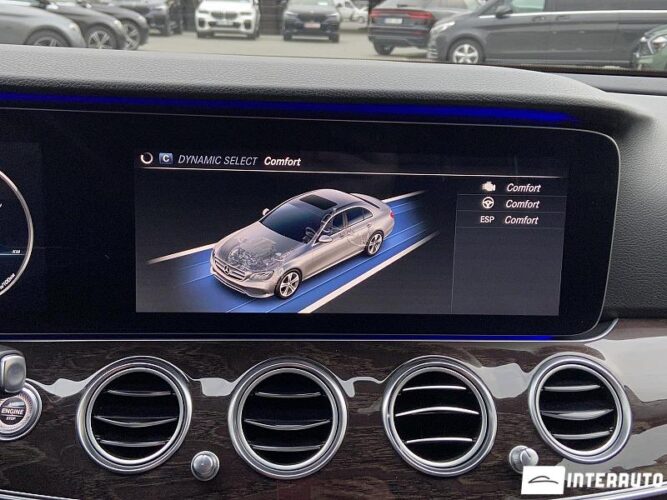 Mercedes E 200 60 interauto-car