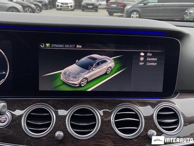 Mercedes E 200 61 interauto-car