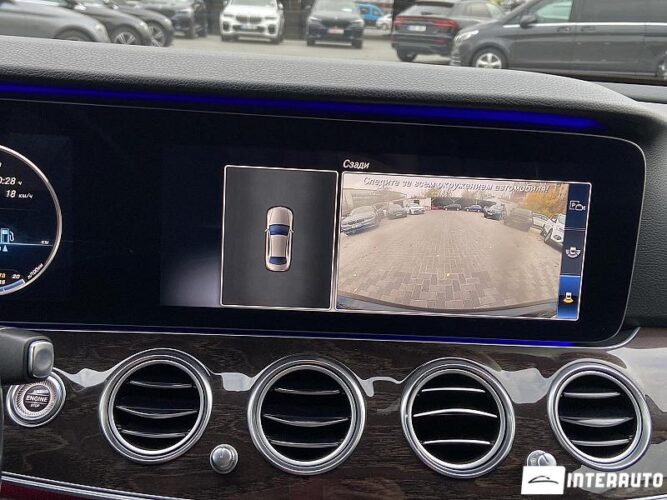 Mercedes E 200 54 interauto-car