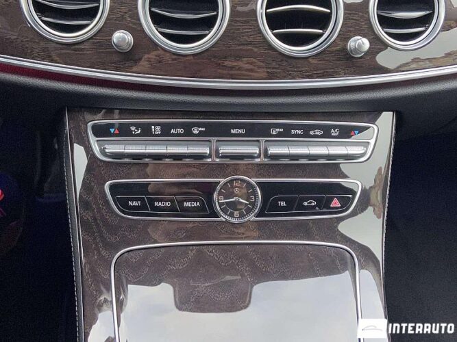 Mercedes E 200 63 interauto-car