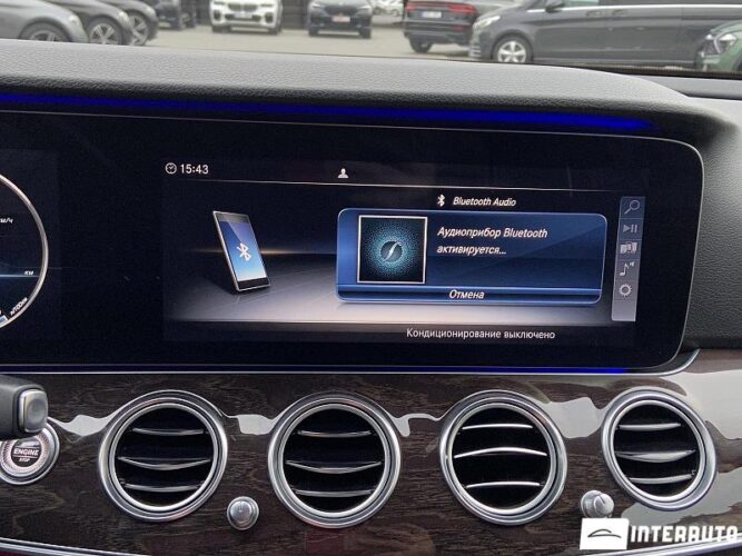 Mercedes E 200 56 interauto-car