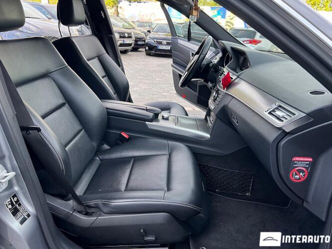 Mercedes E 200 49 interauto-car