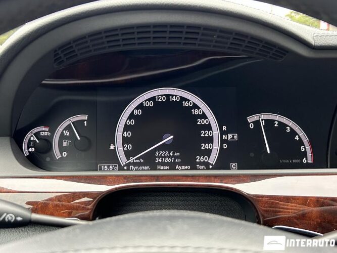 Mercedes S 350 39 interauto-car