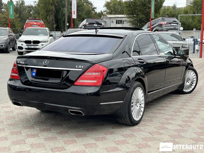 Mercedes S 350 30 interauto-car