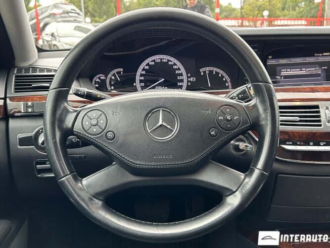 Mercedes S 350 37 interauto-car
