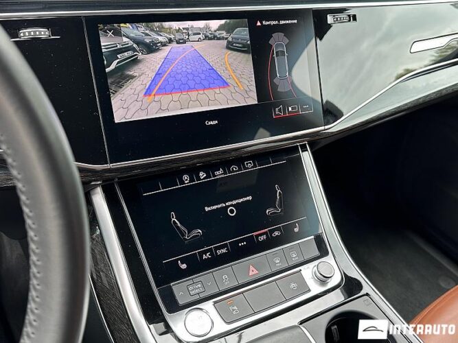 Audi Q7 40 interauto-car