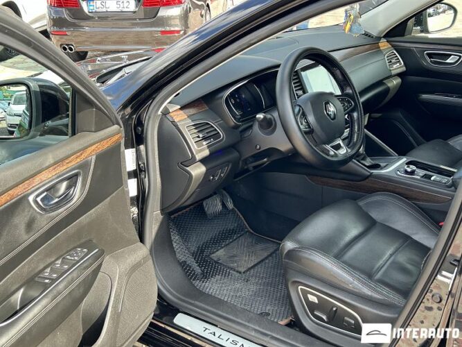 Renault Talisman 36 interauto-car