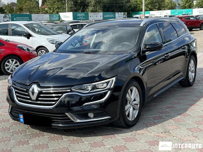 Renault Talisman 30 interauto-car