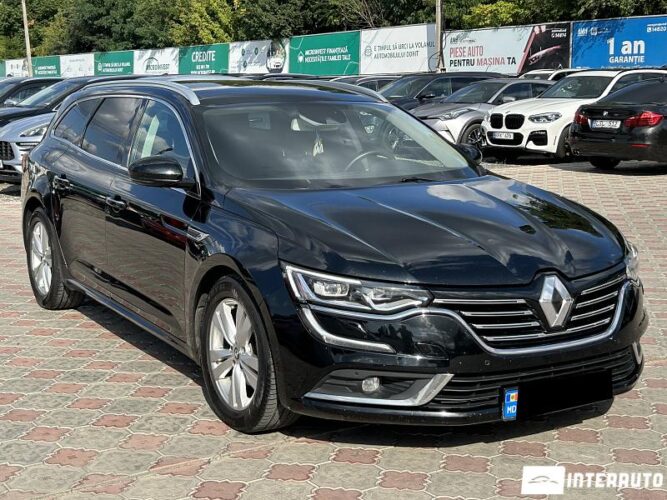 Renault Talisman 33 interauto-car