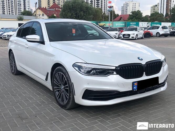 BMW 530e 39 interauto-car