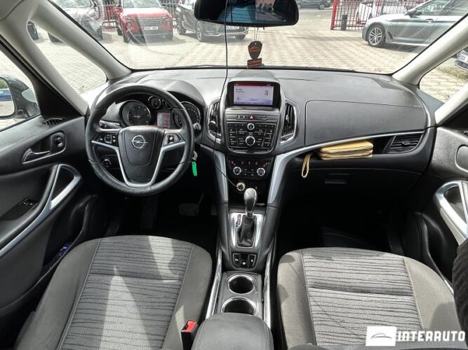 Opel Zafira 35 interauto-car