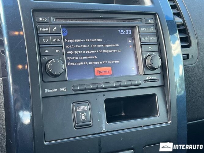 Nissan X-Trail 40 interauto-car