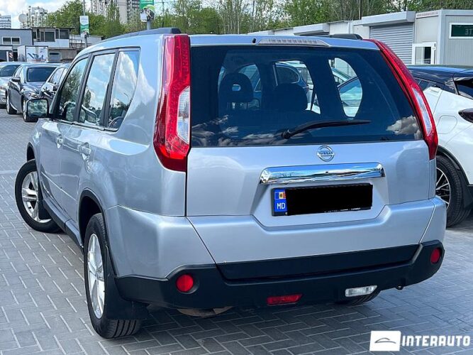 Nissan X-Trail 34 interauto-car