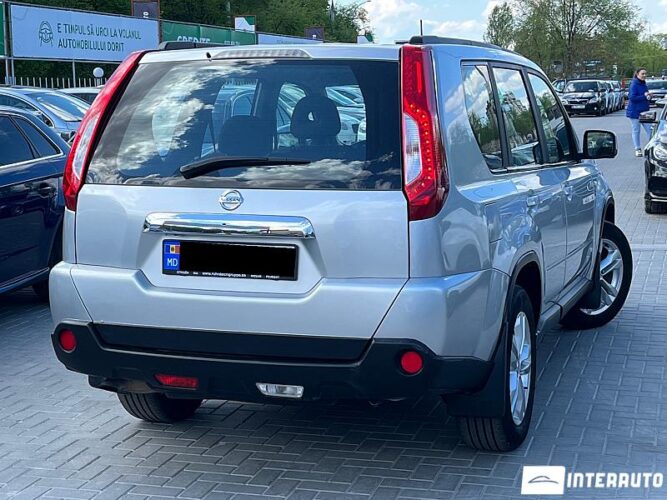 Nissan X-Trail 33 interauto-car