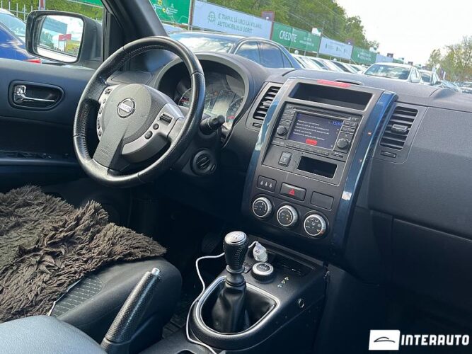 Nissan X-Trail 36 interauto-car