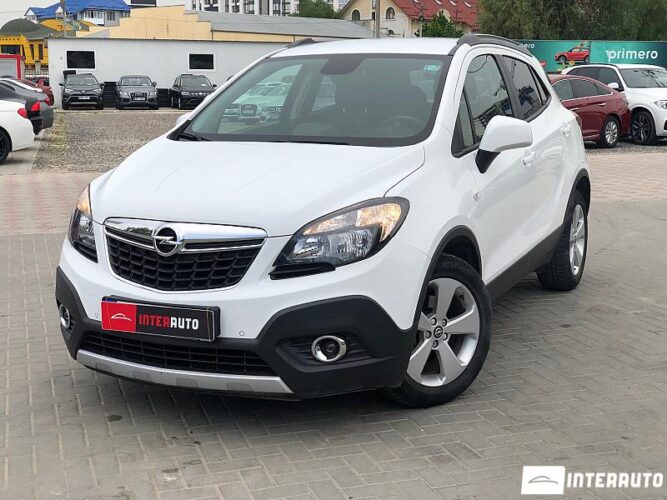 Opel Mokka 30 interauto-car