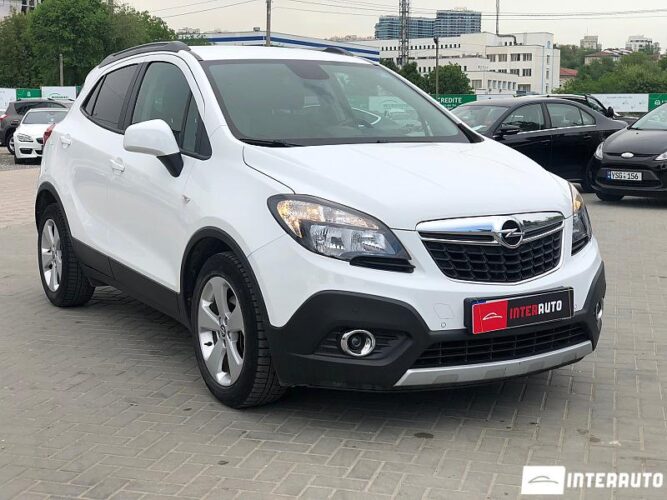 Opel Mokka 28 interauto-car