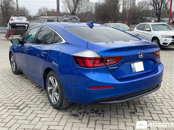 Honda Insight 32 interauto-car