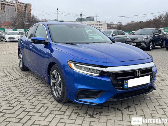 Honda Insight 31 interauto-car