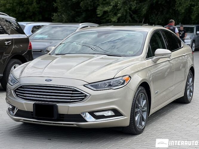 Ford Fusion 40 interauto-car