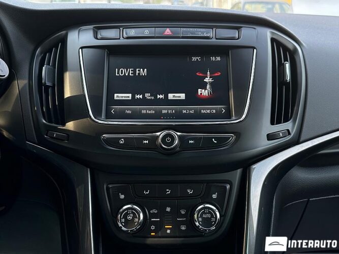 Opel Zafira 42 interauto-car