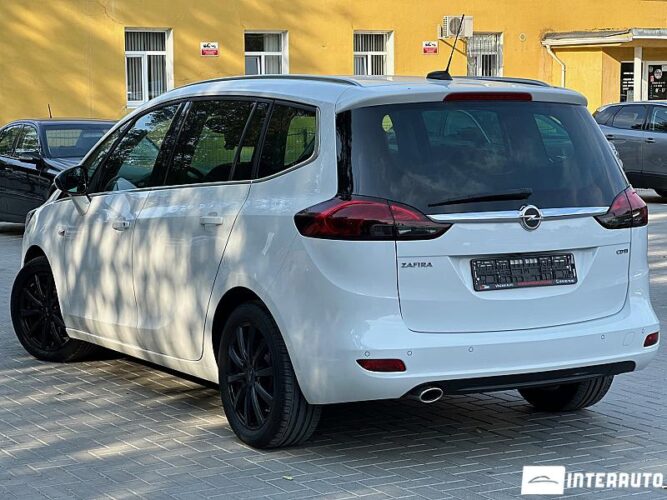 Opel Zafira 34 interauto-car