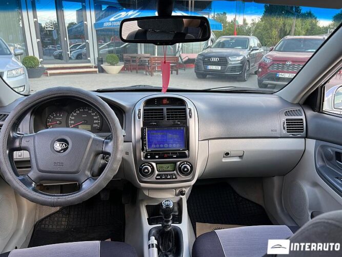 Kia Cerato 33 interauto-car