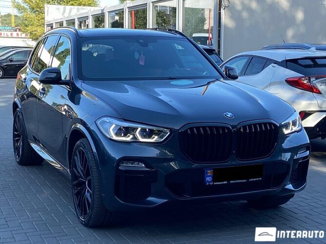 BMW X5 4.0i 35 interauto-car