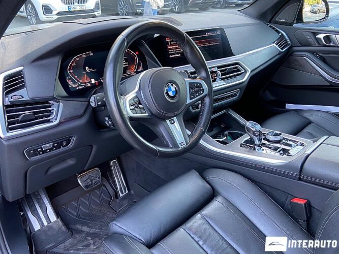 BMW X5 4.0i 44 interauto-car